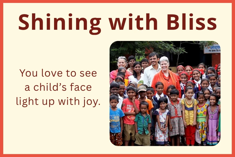 Shining with Bliss